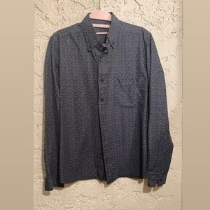 Black and blue shirt